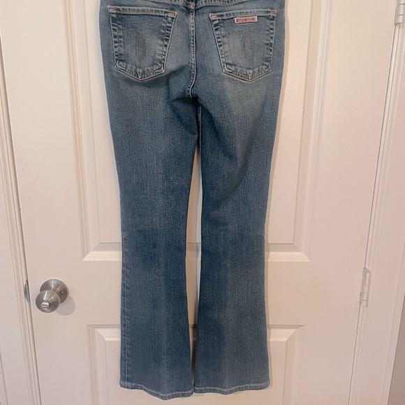 HUDSON  SIGNATURE BOOT CUT SLIM FIT WOMEN'S BLUE JEANS SIZE​ 27 - Picture 2 of 3